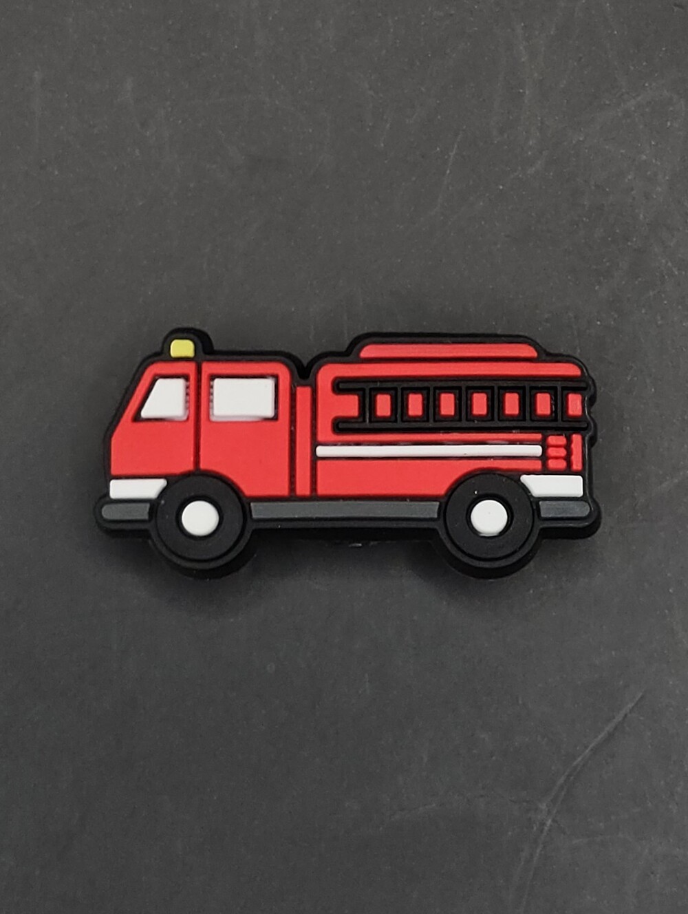 (5/$15) Fire Fighter Truck Croc Charm